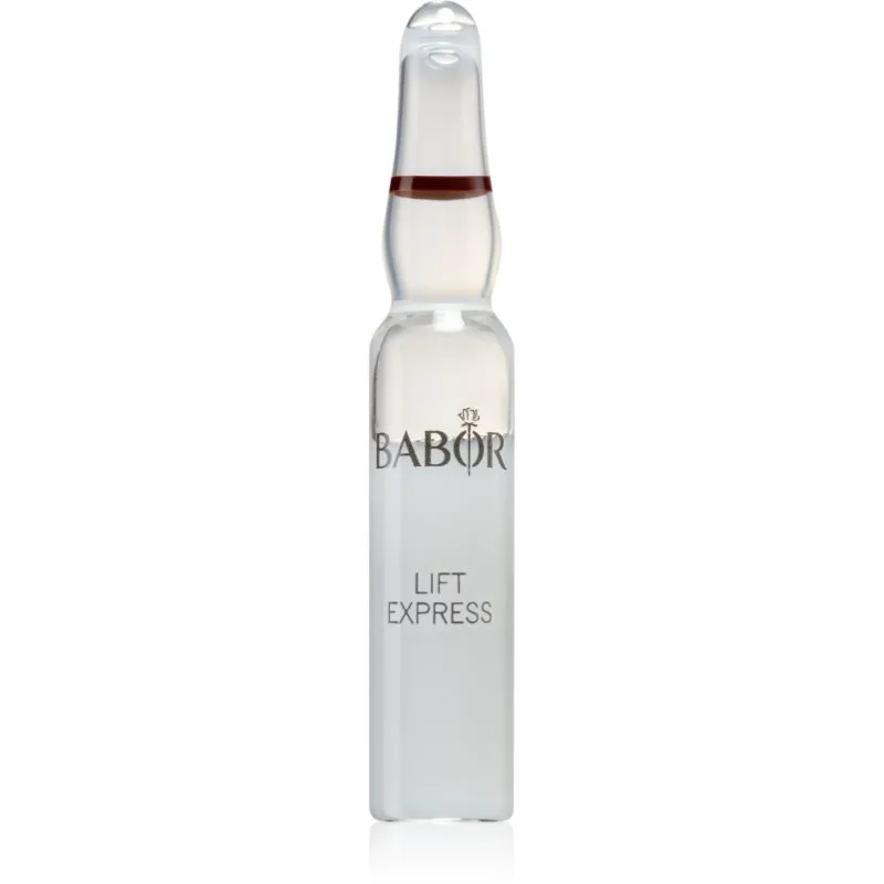 BABOR Ampoule Concentrates Lift Express αμπούλες ενάντια στη γήρανση και σύσφιξη της επιδερμίδας 7x2 ml