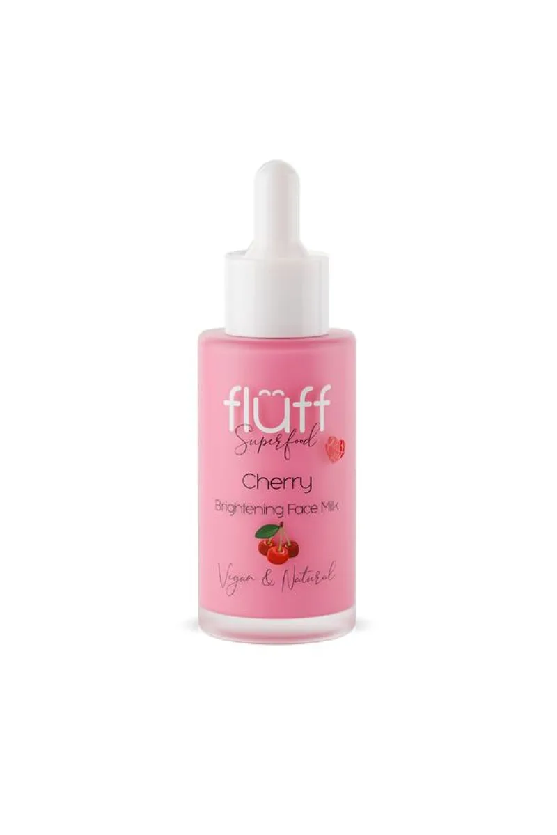 Σερουμ Για Το Προσωπο Με Βιταμινη C Cherry Brightening Fluff Μονόχρωμο
