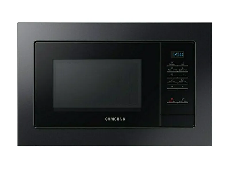 Samsung MG23A7013CA/OL Εντοιχιζόμενος Φούρνος Μικροκυμάτων με Grill 23lt Μαύρος MG23A7013CA