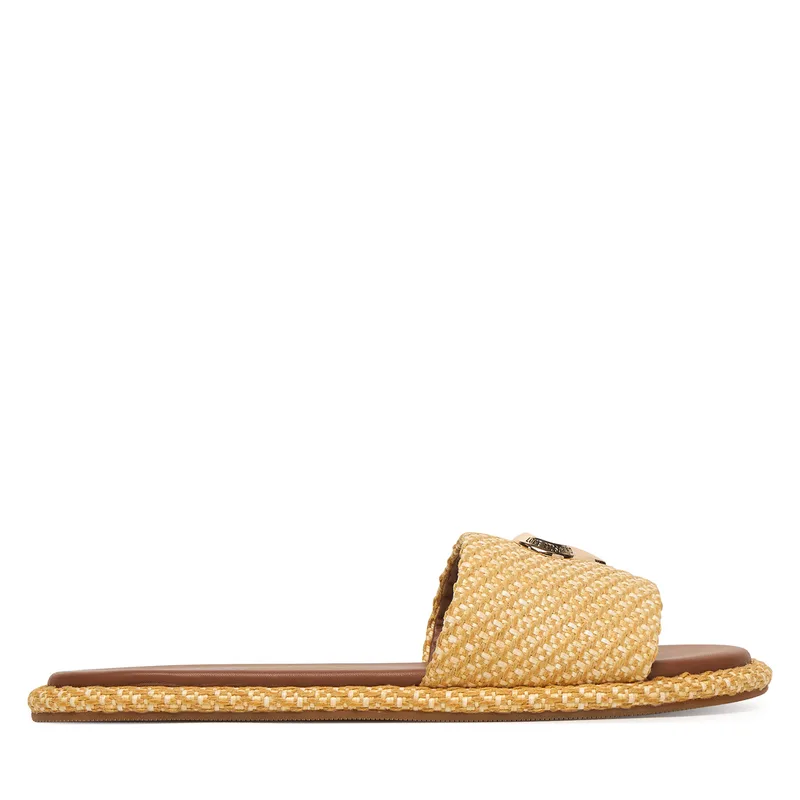 Παντόφλες LOVE MOSCHINO JA28252G0OJR5107 Μπεζ
