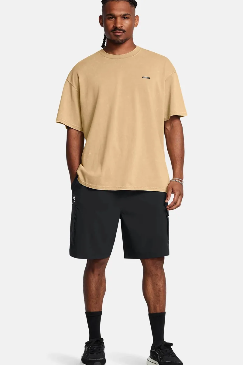 Under Armour ανδρική βερμούδα cargo Loose Fit - 1386560 Μαύρο
