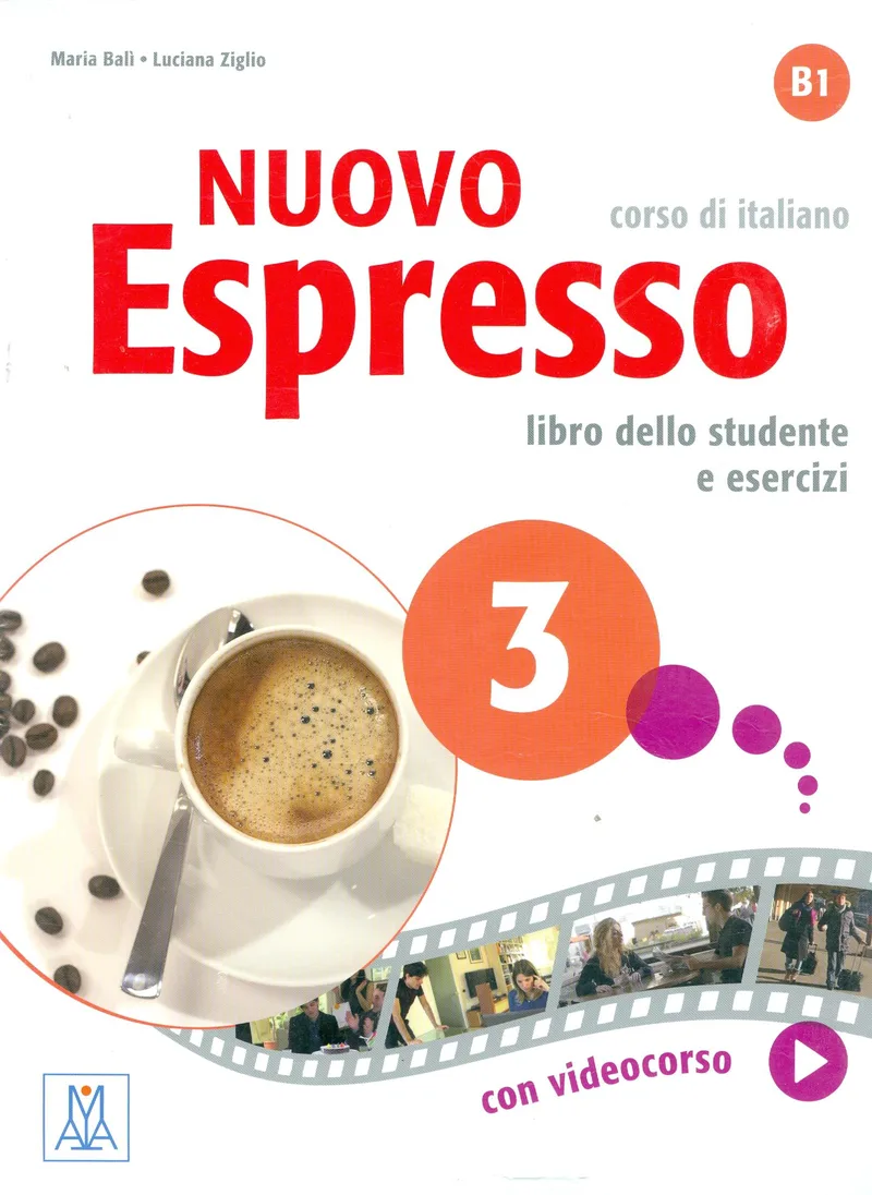 NUOVO ESPRESSO 3 B1 LIBRO DELLO STUDENTE E ESERCIZI + WORKBOOK