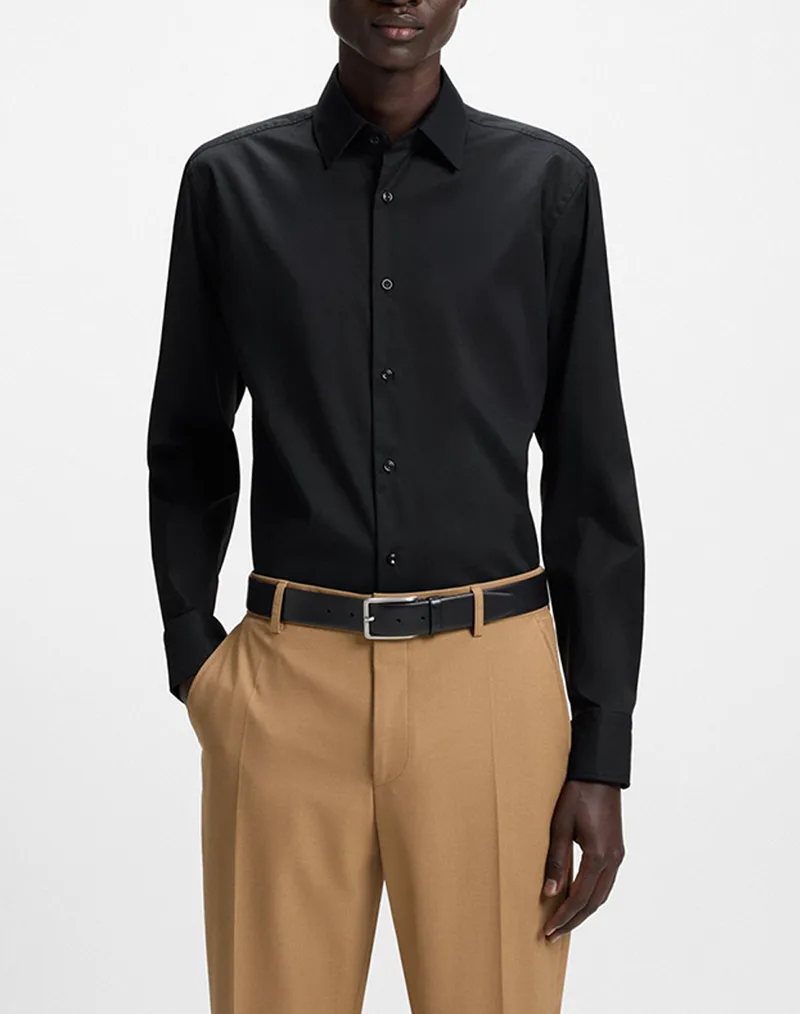 BOSS P-HANK-kent-C1-222 10241343 02 50503356..-001 Black