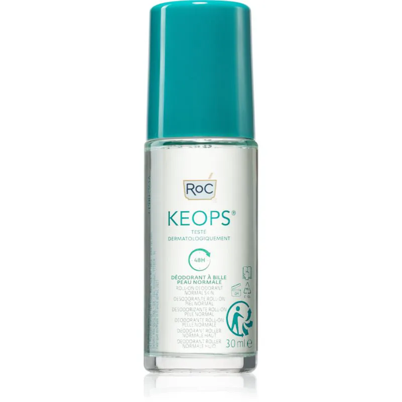 RoC Keops Αποσμητικό roll-on 48h 30 ml