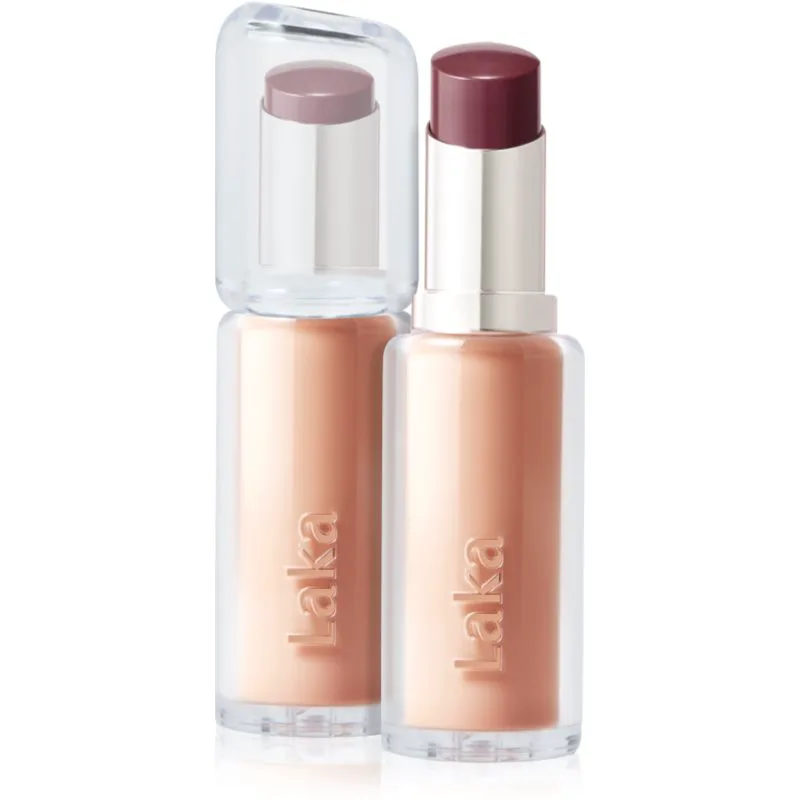 Laka Bonding Glow Lipstick μακράς διαρκείας κραγιόν για ενυδάτωση και λάμψη απόχρωση 216 Winter 3.7 γρ