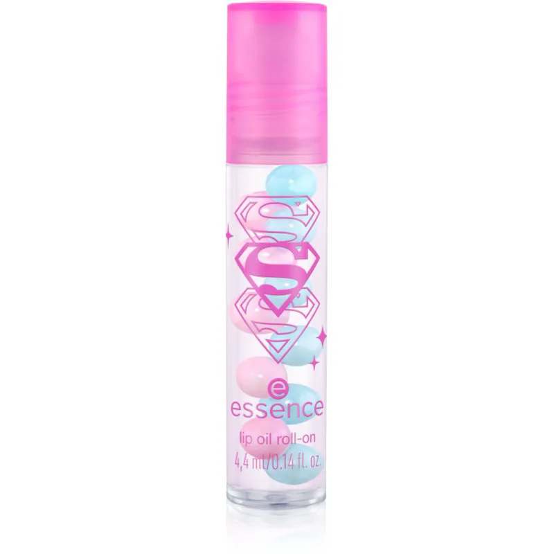 essence Superman Έλαιο για τα χείλη roll - on 4.4 ml