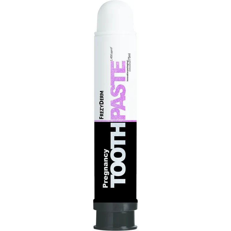 Frezyderm Pregnancy Toothpaste Οδοντόπαστα για την Καθημερινή Στοματική Φροντίδα Κατά την Εγκυμοσύνη & το Θηλασμό 75ml