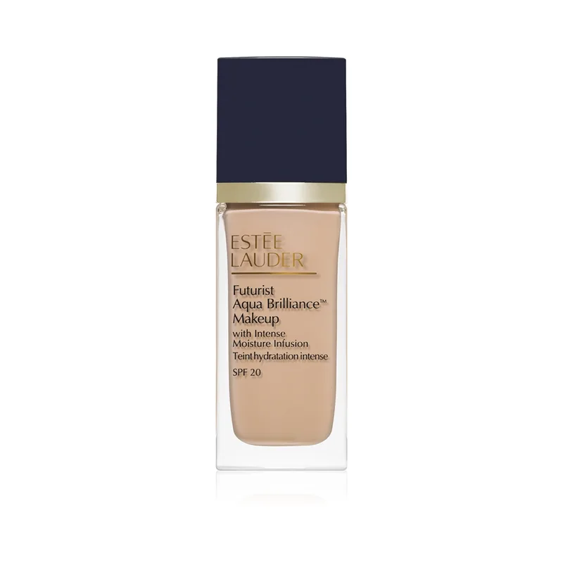 Estee lauder Futurist Aqua Brilliance Foundation SPF 20 - Makeup 30 ml 1C1 Cool Bone