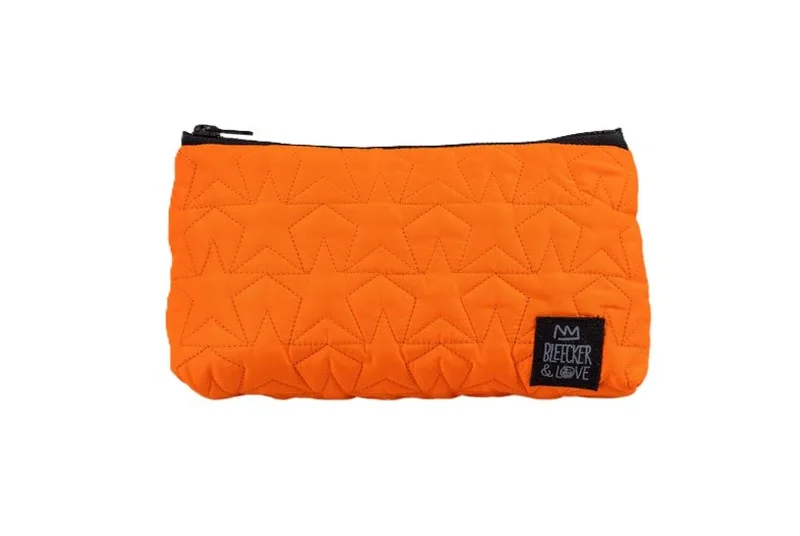 Bleecker & Love Stars Neon Πορτοκαλί Mini Bag (20cmx14cm)