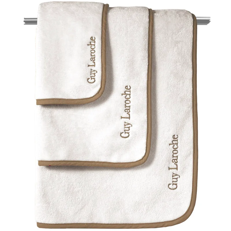 Πετσέτες Μπάνιου (Σετ 3 Τμχ) Guy Laroche New Comfy Sand