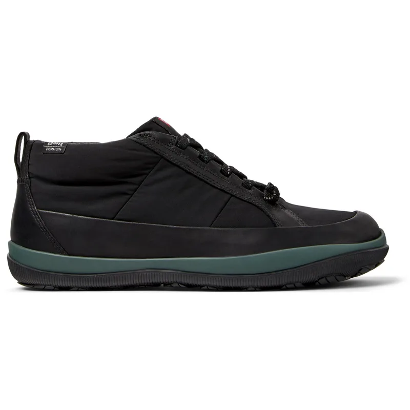CAMPER Peu Pista GM - PrimaLoft - Μποτάκια Για Ανδρικα - Μαύρο, Μέγεθος 40, Cotton fabric/Smooth leather