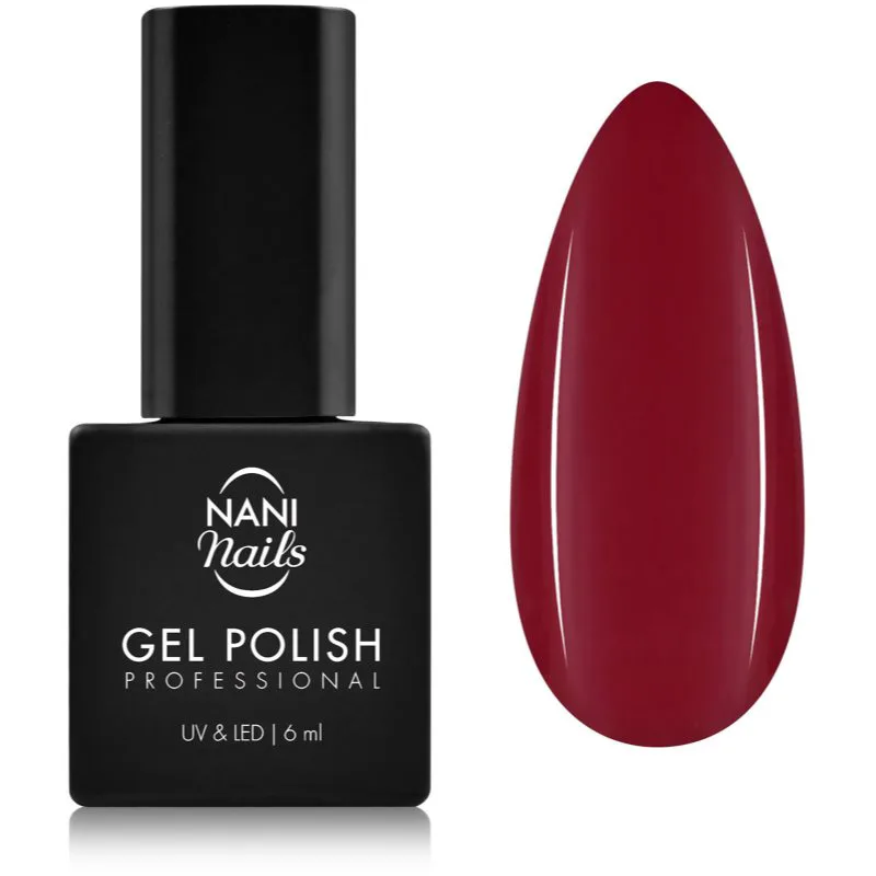 NaniNails NANI Professional τζελ βερνίκι νυχιών απόχρωση Old Love 6 ml