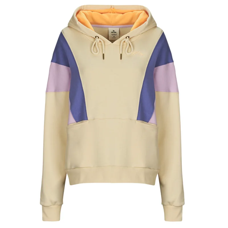 T-shirt με κουκούλα Rip Curl OLALLA HOODIE FLEECE