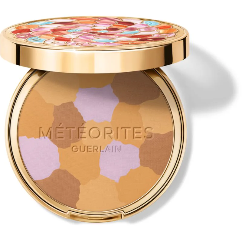 GUERLAIN Météorites Compact Mattifying Powder συμπαγής πούδρα απόχρωση 03 Warm Doré 8.5 γρ