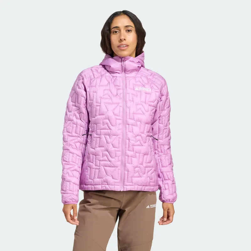 adidas Terrex Xperior Primaloft Loose Fill Insulated Γυναικείο Καπιτονέ Μπουφάν (9000246729_86459)