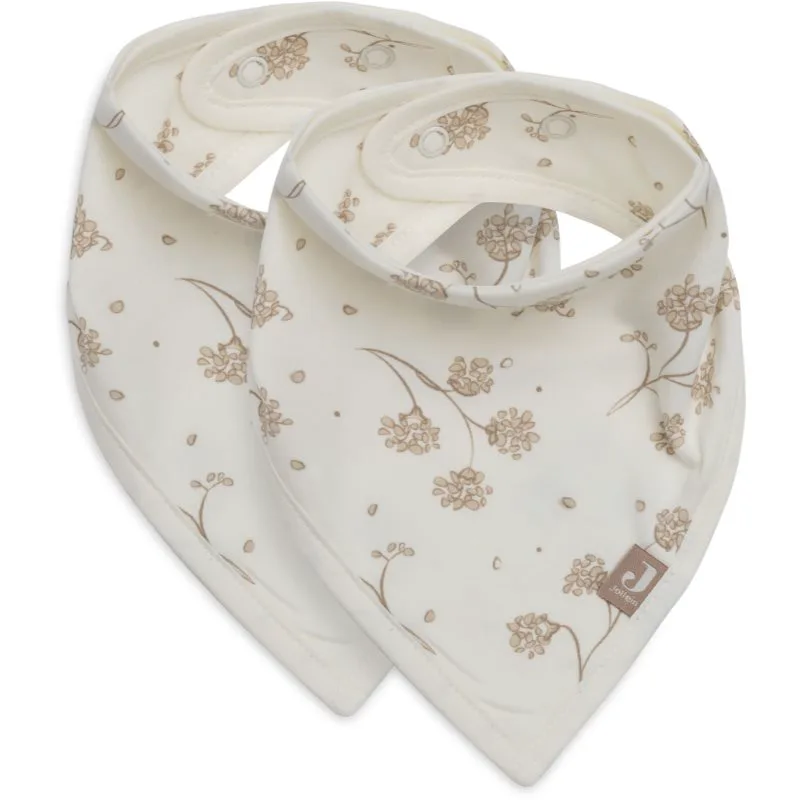 JOLLEIN Bib Bandana σαλιάρα Leafy Dreams 2 τμχ