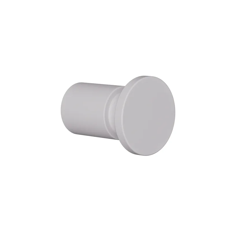 Κρεμάστρα Τοίχου Μεταλλική Matt White Pam & Co 2,2x5εκ. 10-033 (Υλικό: Μεταλλικό, Χρώμα: Λευκό) - Pam & Co - 10-033
