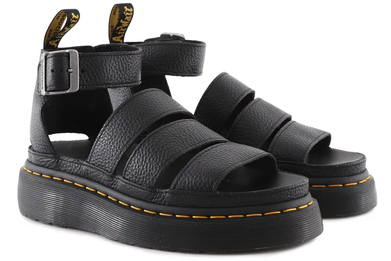 Σανδάλια Dr. Martens Clarissa II Quad 24476001-Black Γυναικείο