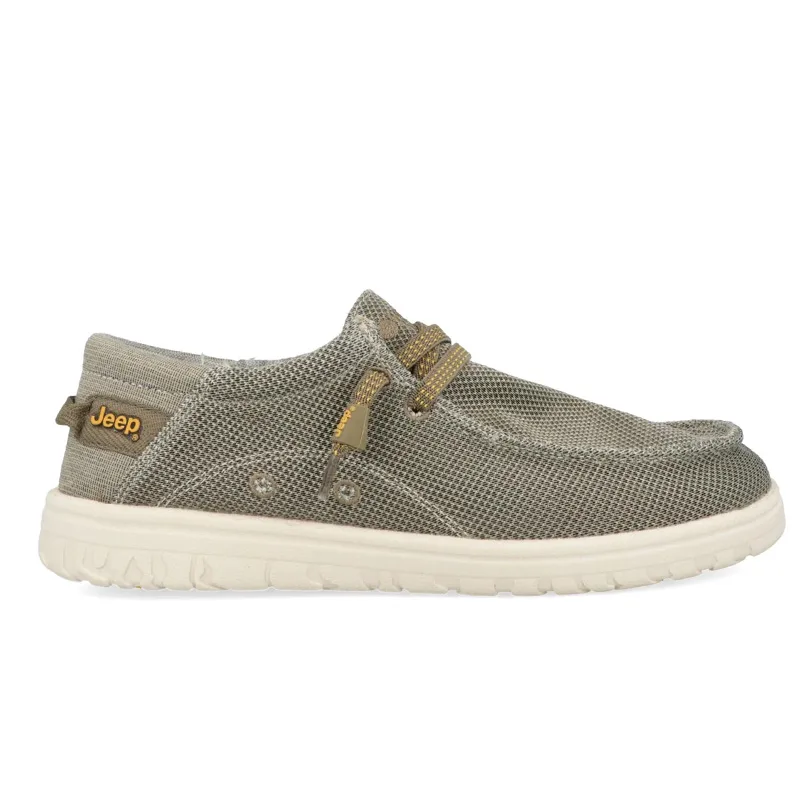 JEEP ΑΝΔΡΙΚΟ SNEAKER SAMOA WALLABEE KNIT JM51030A 105 SAGE