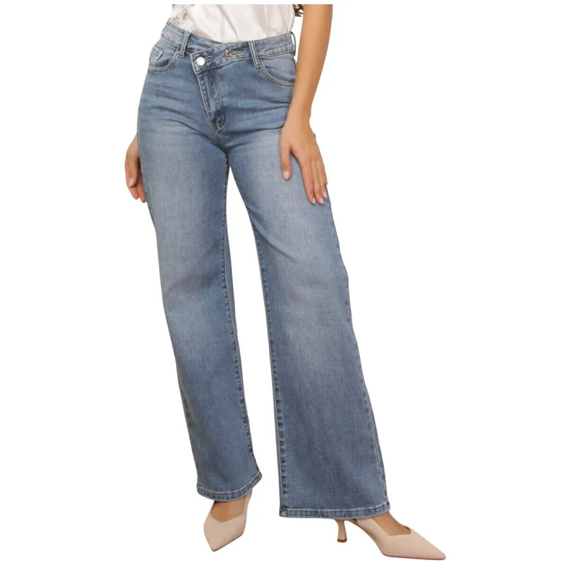 Φαρδιά τζιν La Modeuse 78107_P185621