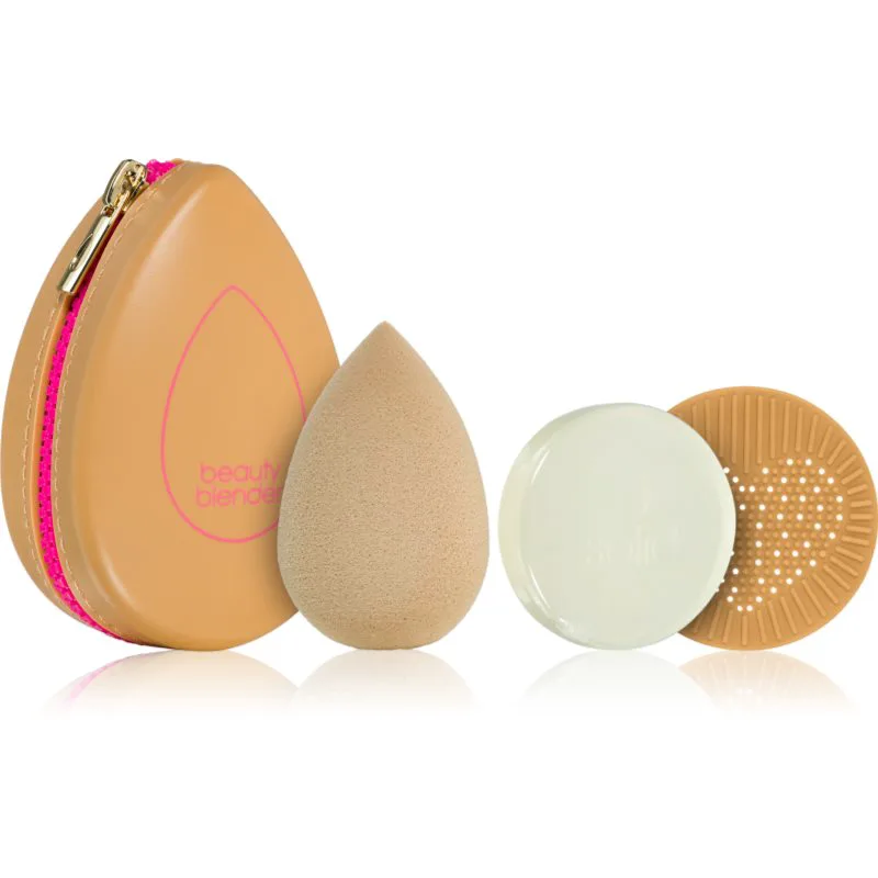 beautyblender® Bronze Besties Set σετ ταξιδιού για τέλεια επιδερμίδα