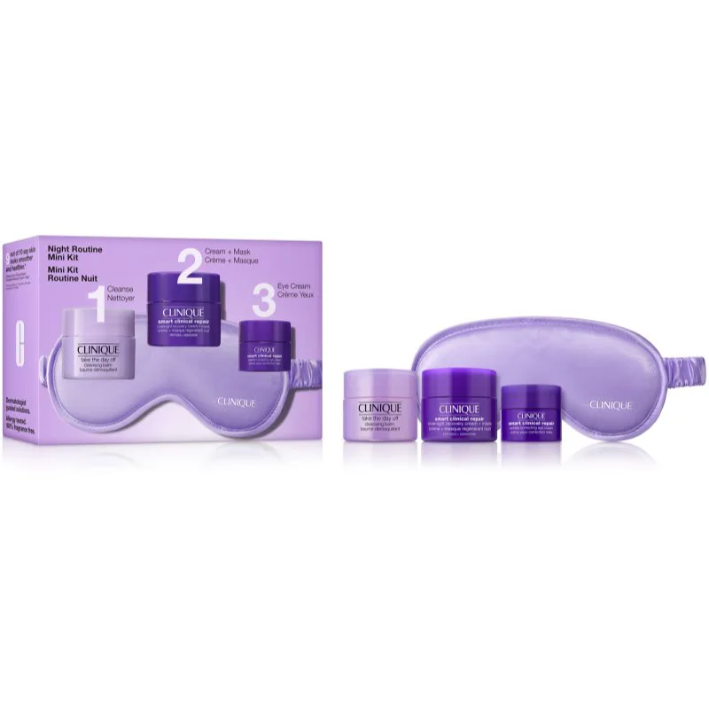 Clinique Mini Kit Night Routine σετ δώρου