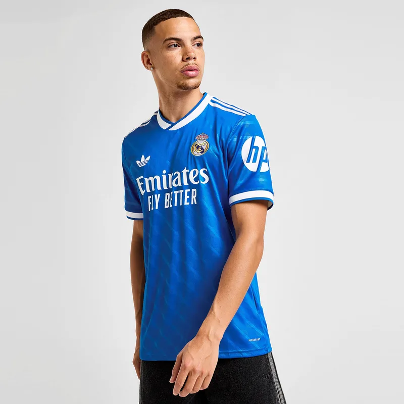 adidas Real Madrid FC 25/26 Third Ανδρική Ποδοσφαιρική Φανέλα (9000237195_3833)