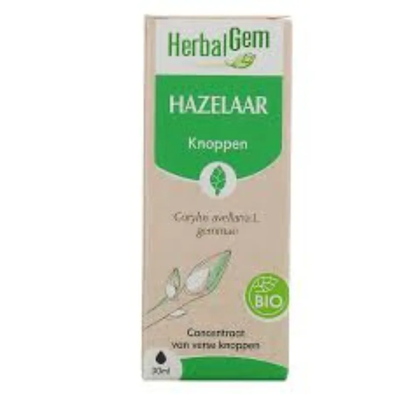 Herbalgem Organic Hazelnut 30ml