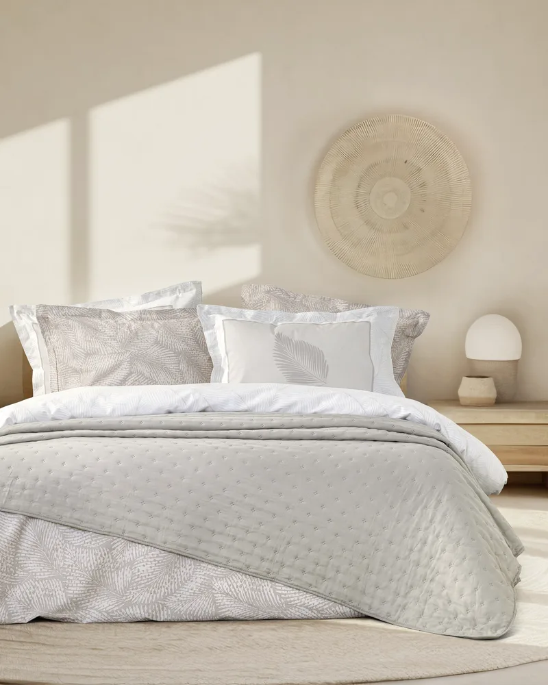 Κουβερλί Μονό Nima Clay Taupe Μπεζ, Καφέ 160x240