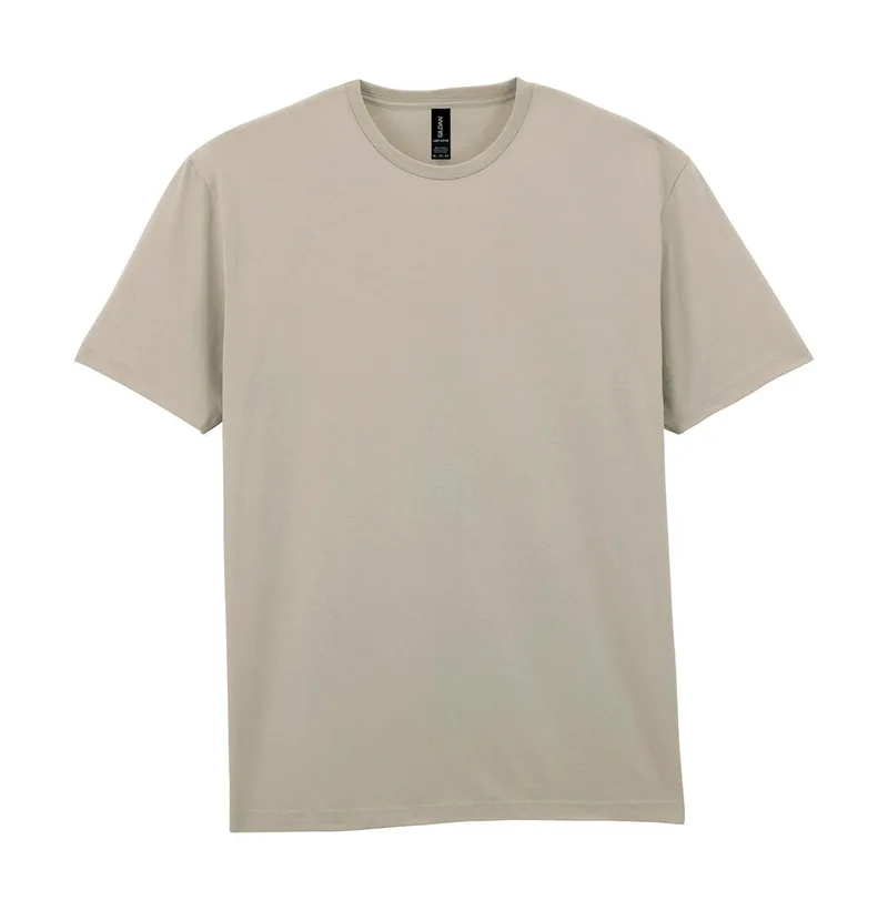 Βαμβακερό T-Shirt 3000 Gildan Light Cotton Sand
