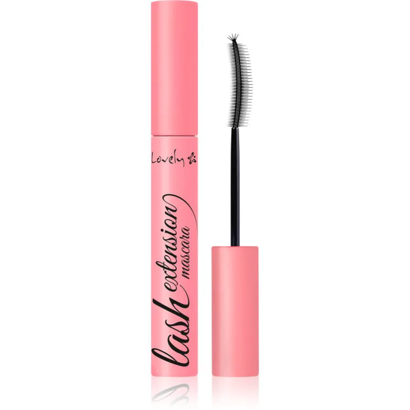 Lovely Lash Extension μάσκαρα για επιμήκυνση των βλεφαρίδων