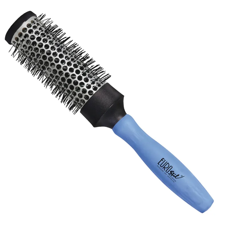Eurostil Professional thermal brush with aluminum handle 1 unit