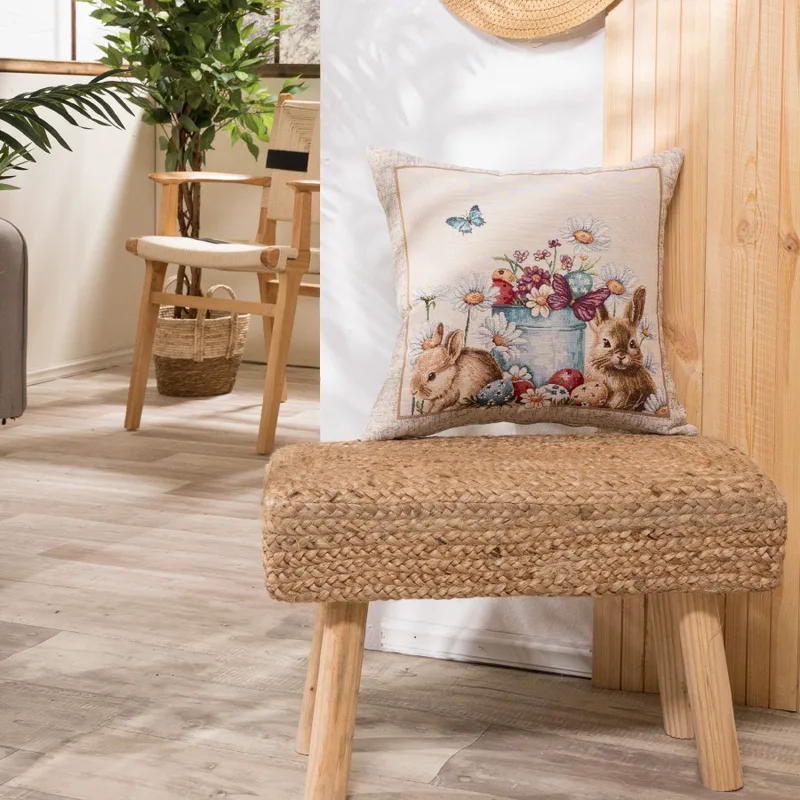 Διακοσμητικό Μαξιλάρι 45X45 Teoran Ruby (45x45)