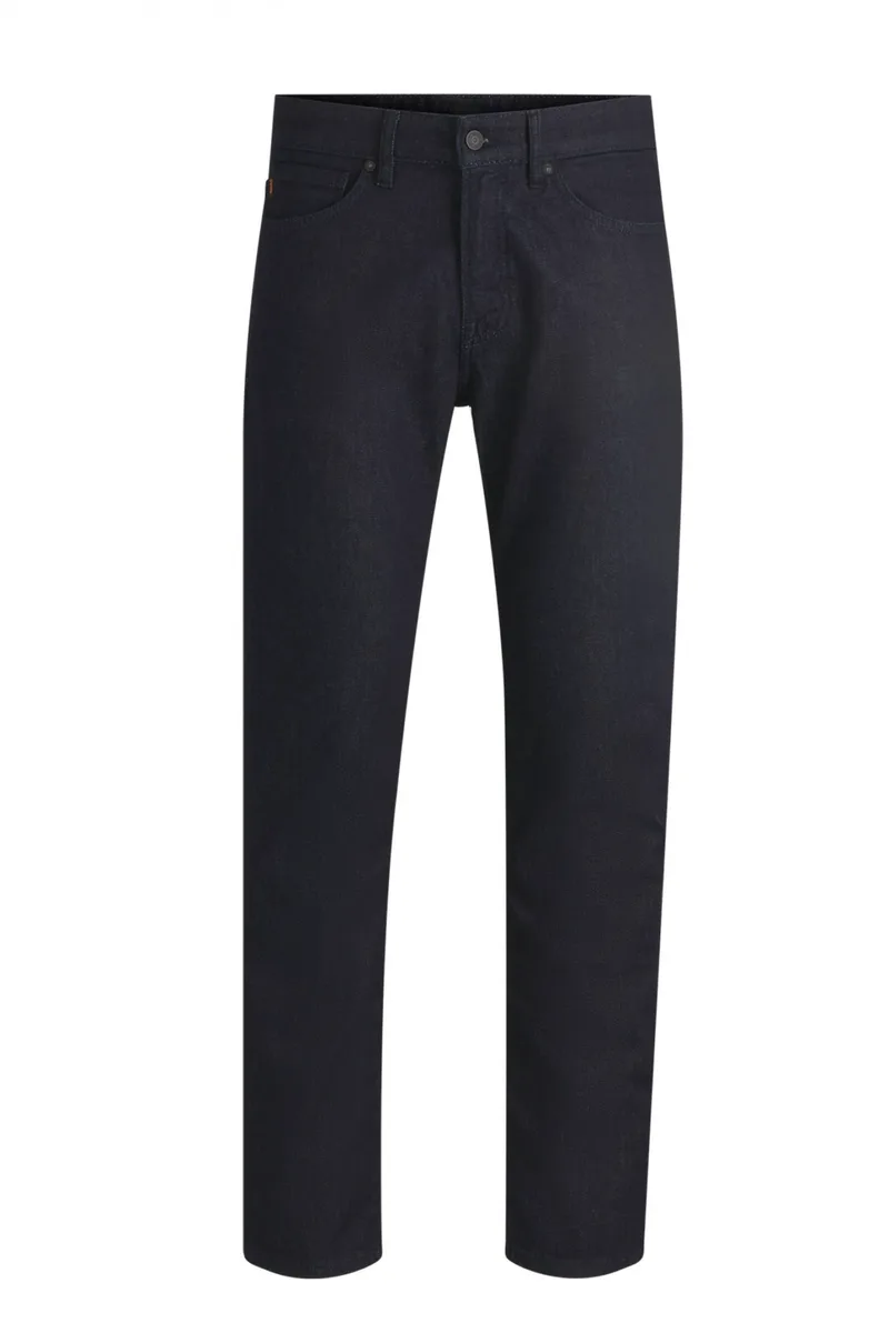 BOSS CASUAL ΠΑΝΤΕΛΟΝΙ JEANS REGULAR FIT RE.MAINE BC-C ΣΚΟΥΡΟ ΜΠΛΕ