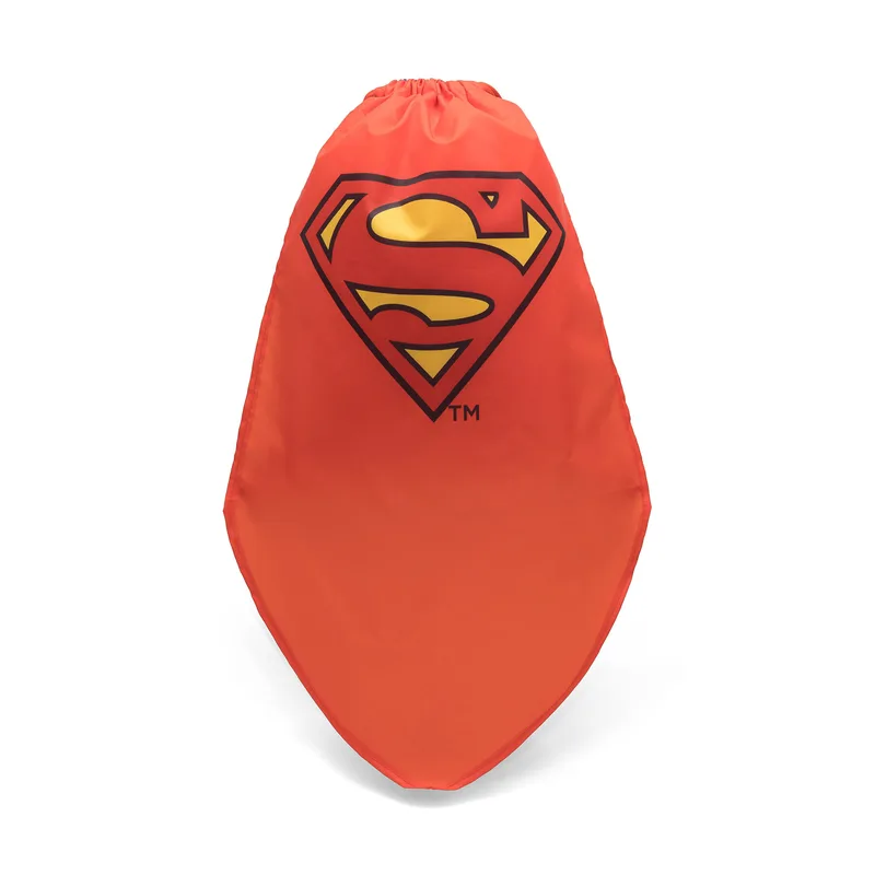 Σακίδιο πλάτης πουγκί Superman ACCCS_AW23-65WBSUM Κόκκινο