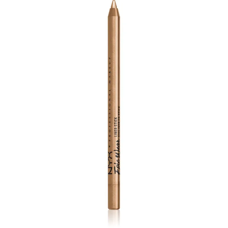 NYX Professional Makeup Epic Wear Liner Stick αδιάβροχο μολύβι για τα μάτια απόχρωση 02 - Χρυσό Plated 1.2 γρ