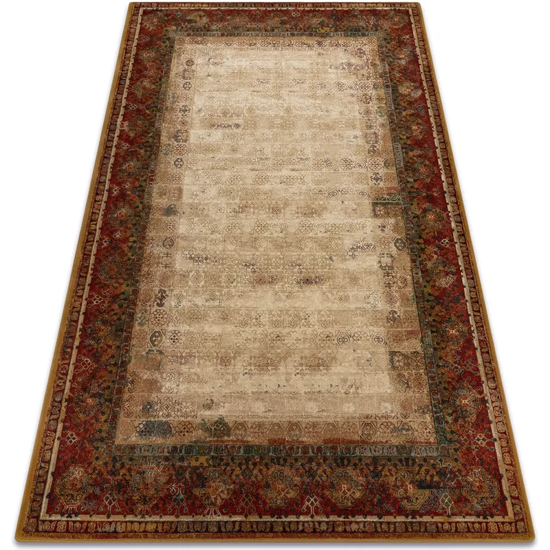 Χαλιά Rugsx Μαλλί χαλί POLONIA PAMUK 2 κόκκινο 200x300 cm