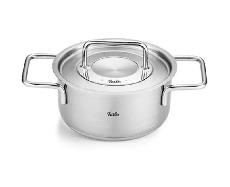 Fissler Κατσαρόλα Ανοξείδωτη Βαθιά Pure 16cm