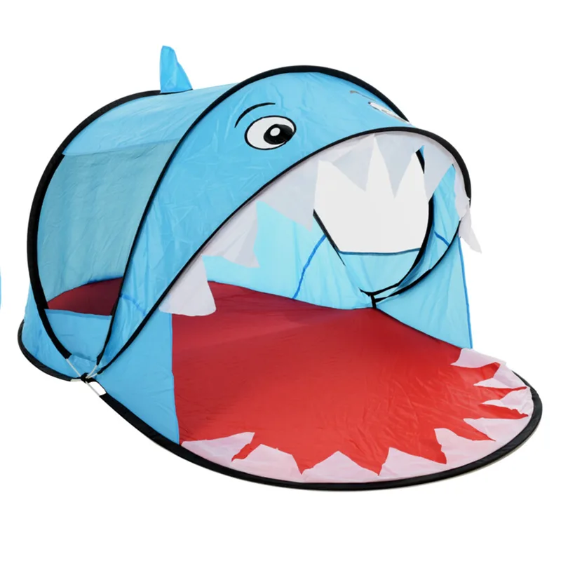 Παιδικό Σκίαστρο Παραλίας Pop Up (182x100x86) K-M X61900570 L.Blue