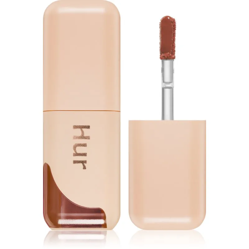 House of Hur Glowy Ampoule Tint λιπ γκλος μακράς διαρκείας με ενυδατικό αποτέλεσμα απόχρωση 04 Ginger 4.5 γρ