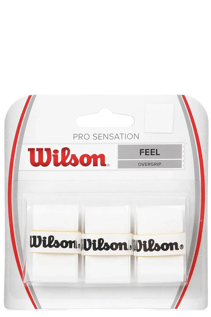 Λαβή Ρακέτας Wilson Sensation Overgrip WRZ4010WH-00