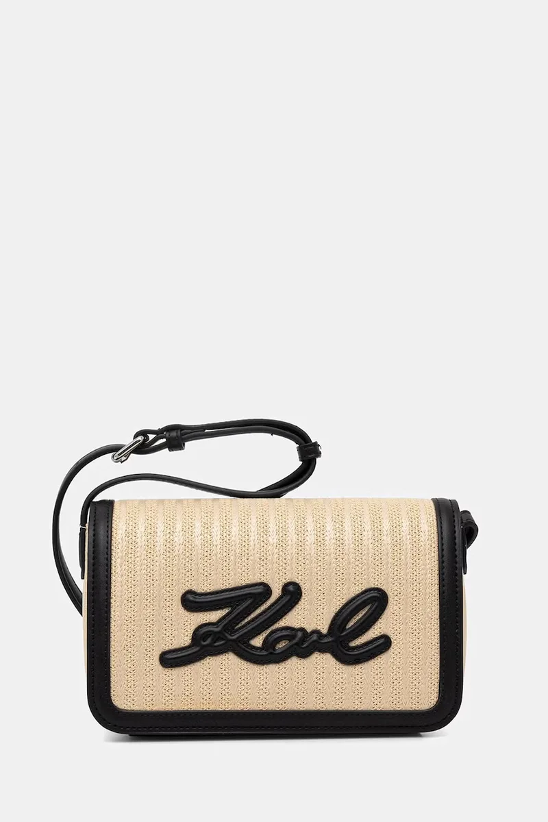 Karl Lagerfeld χιαστί γυναικεία πλεγμένη K/SIGNATURE