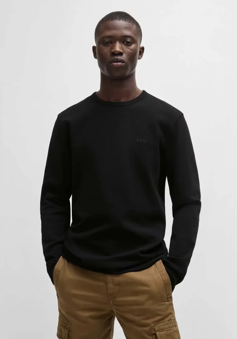 BOSS Jersey της σειράς Tempesto - 50520725 001 Black