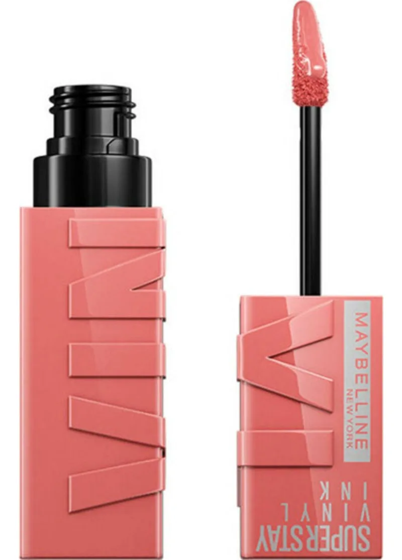 Maybelline & More - Maybelline Superstay Vinyl Ink Liquid 100 Charmed 4.2ml