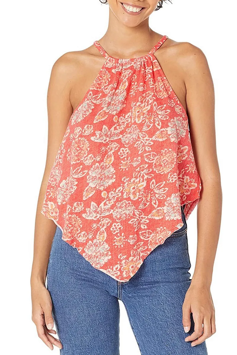 Top Free People Daisy Tank OB1472621-STRAWBERRY COMBO Γυναικείο