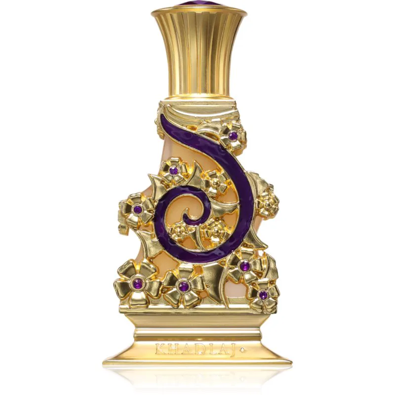 Khadlaj Johayna Purple αρωματικό λάδι unisex 20 ml