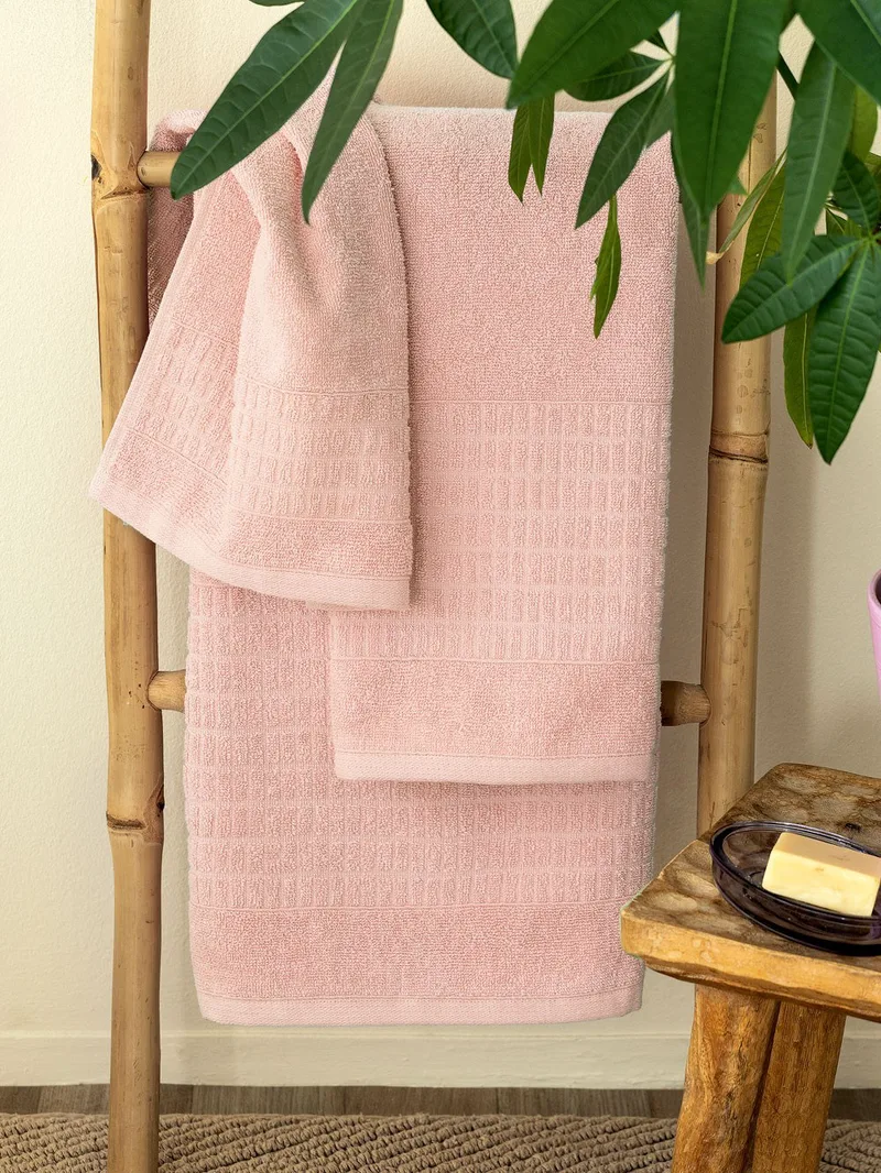 Πετσέτα Σώματος Palamaiki Roll Blush 80x160