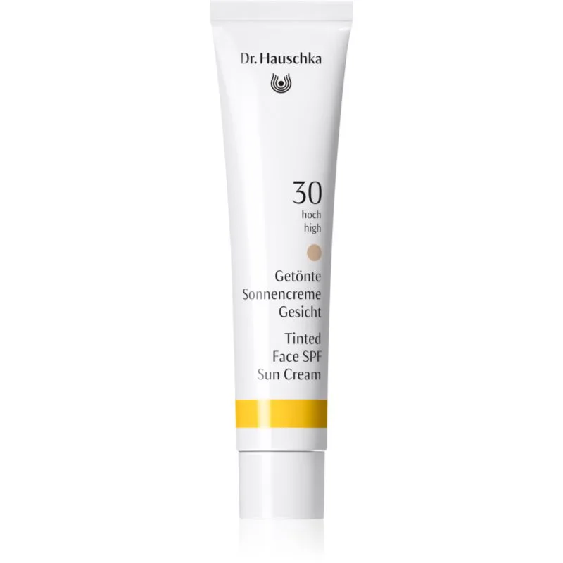 Dr. Hauschka Facial Care αντηλιακή κρέμα με χρώμα για το πρόσωπο SPF 30 40 ml