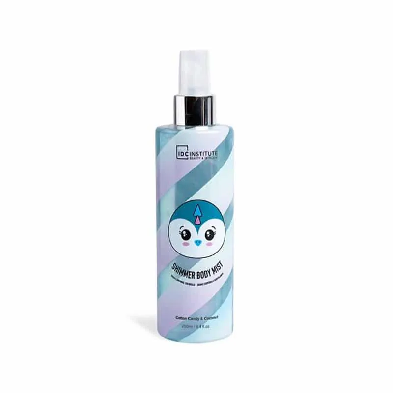 IDC Cotton Candy & Coconut Shimmer Body Mist