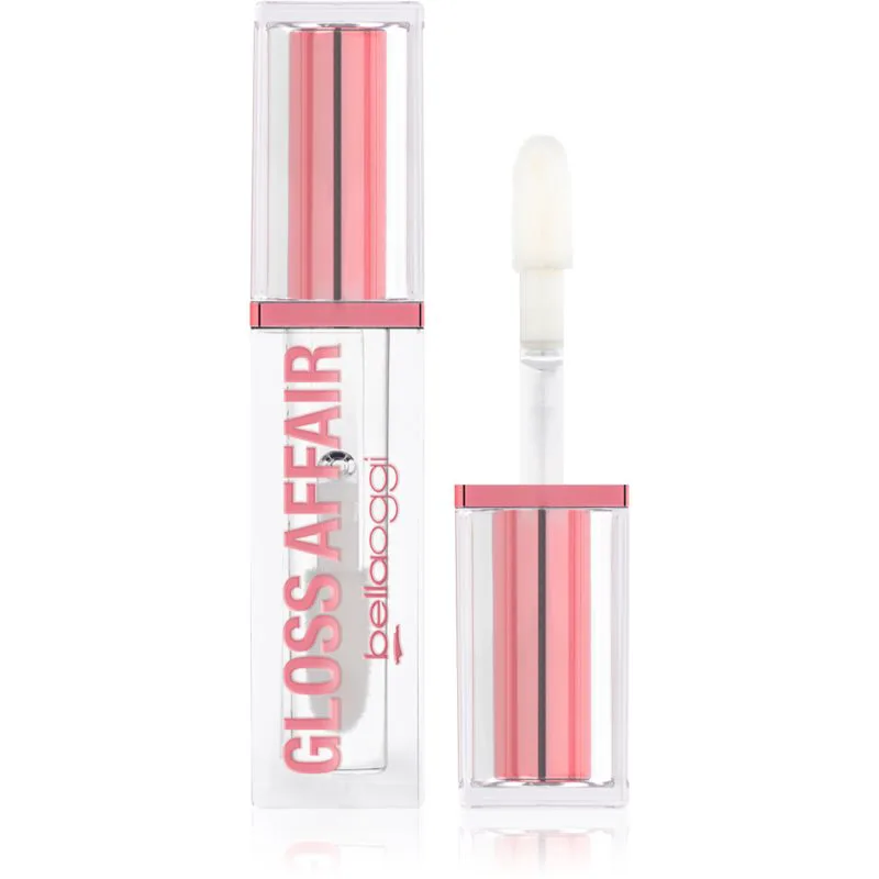 bellaoggi Gloss Affair Lip Gloss λιπ γκλος χειλιών για μεγαλύτερο όγκο απόχρωση Glass 5 ml
